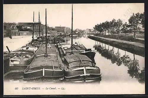 AK Saint-Omer, Le Canal