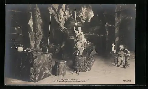 AK Bayreuth, Siegfried, I. Akt, So schneidet Siegfrieds Schwert