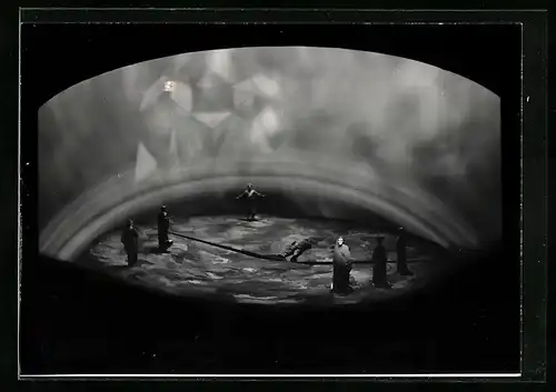 AK Bayreuth, Szene von den Festspielen