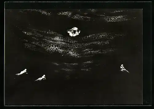 AK Bayreuth, Festspiele 1965, Das Rheingold 1. Bild