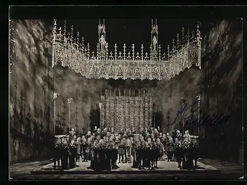 AK Bayreuth, Festspiele 1959, Die Meistersinger von Nürnberg I. Akt