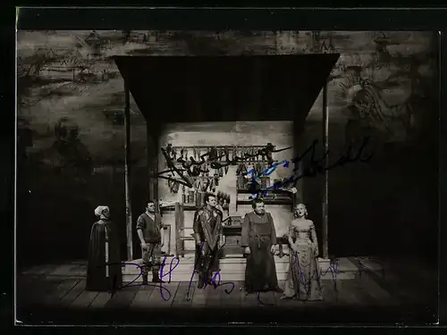 AK Bayreuth, Festspiele 1963, Meistersinger III. Akt