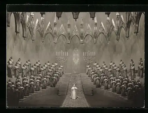 AK Bayreuth, Festspiele 1958, Lohengrin II. Akt