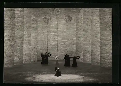 AK Bayreuth, Festspiele 1961, Tannhäuser I. Akt