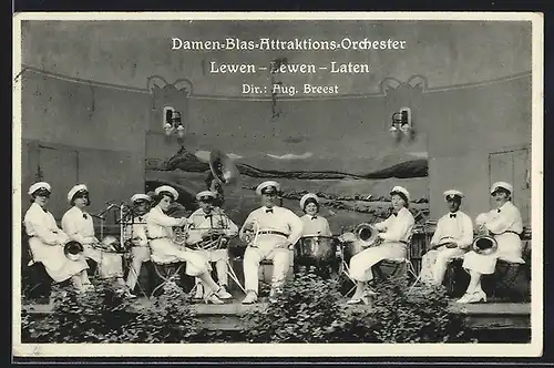 AK Damen-Blas-Attraktions-Orchester, Lewen-Lewen-Laten
