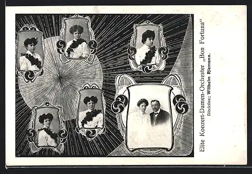 AK Elite Konzert-Damenorchester Bon Fortuna
