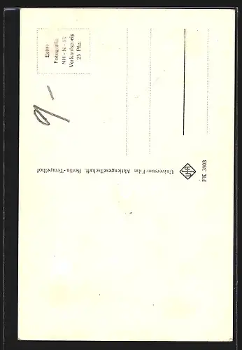 AK Opernsänger Rudolf Schock mit den Händen in den Taschen, mit original Autograph