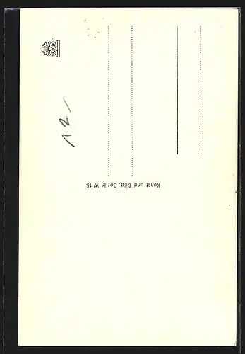 AK Opernsänger Rudolf Schock mit fröhlichem Lächeln, mit original Autograph