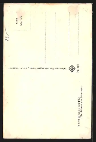 AK Opernsänger Rudolf Schock mit weisser Fliege, mit original Autograph