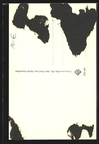 AK Opernsänger Rudolf Schock im gestreiften Hemd, mit original Autograph