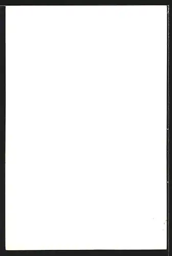 AK Opernsänger Gerhard Unger mit Locke, mit original Autograph