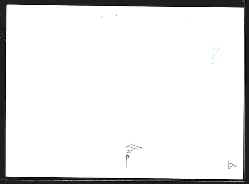 AK Opernsängerin Laura Zanini in L`Albergo dei Poveri, mit original Autograph