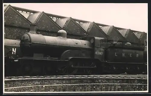AK Dampflokomotive No. 4367 der LNER