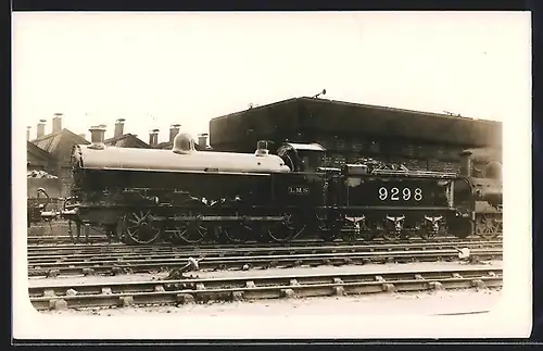 AK Dampflokomotive No. 9298 der LMS