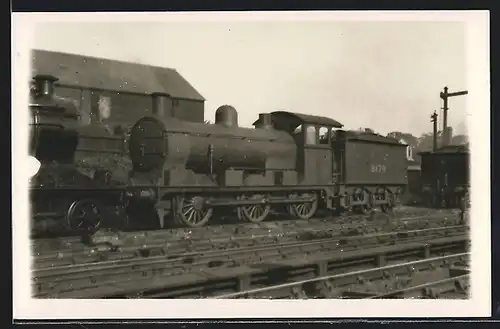 AK Dampflokomotive No. 8179 der LNER