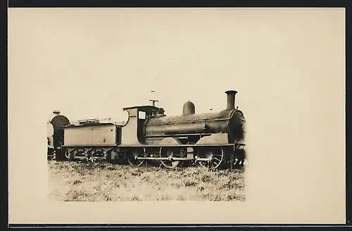 AK Englische Dampflokomotive