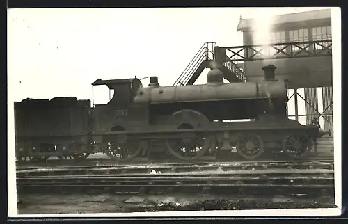 AK Dampflokomotive No. 1311 unter Dampf