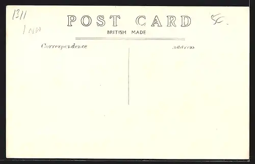 AK Dampflokomotive No. 1311 unter Dampf