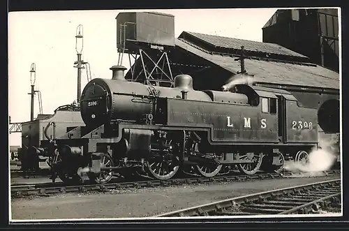 AK Dampflokomotive No. 2396 der LMS