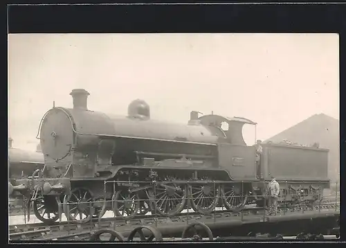 AK Englische Eisenbahn-Lokomotive mit Nr. 964