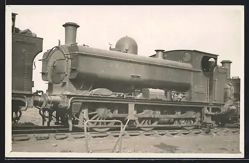 AK Englische Eisenbahn-Lokomotive mit Nr. 7732 der Great Western Railway