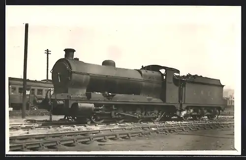 AK Englische Eisenbahn-Lokomotive der LNER