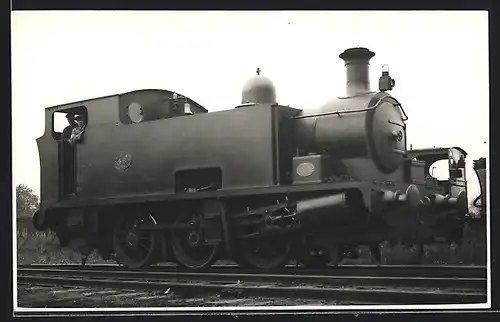 AK Englische Eisenbahn-Lokomotive mit Nr. 46 der PLA