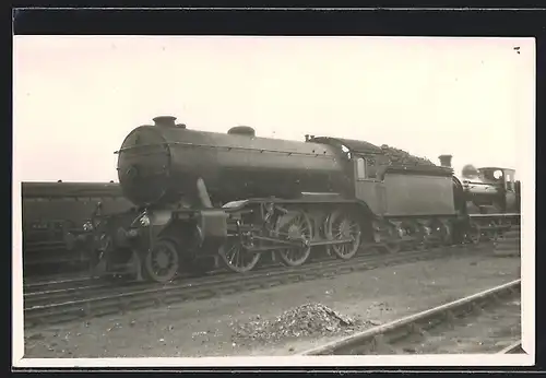 AK Englische Eisenbahn-Lokomotive mit Nr. 188 der LNER