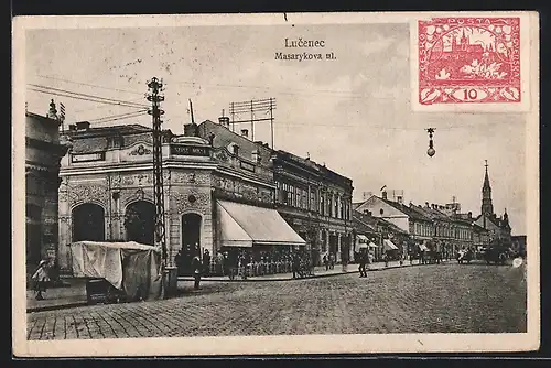 AK Lucenec, Masarykova ul.