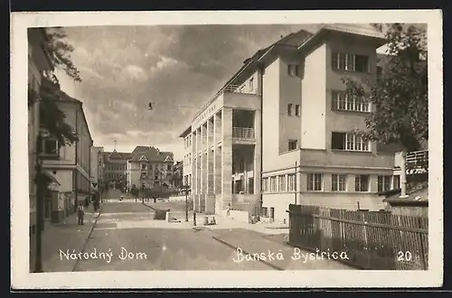 AK Banská Bystrica, Národny Dom