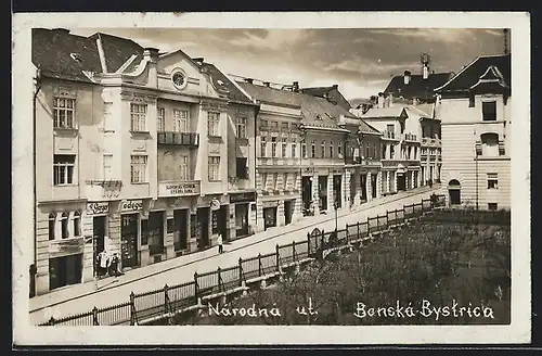 AK Banská-Bystrica, Narodna ut.