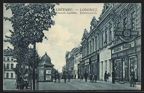 AK Lucenec, Námestie republiky