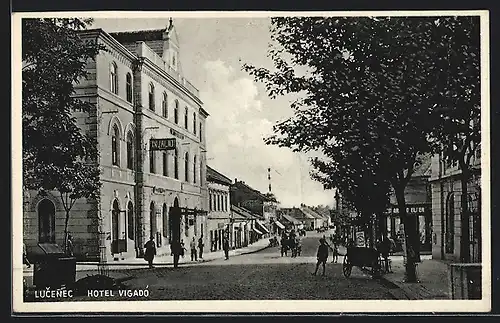 AK Lucenec, Hotel Vigadó