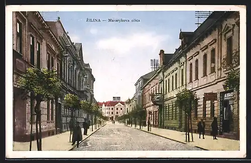 AK Zilina, Masarykova ulica