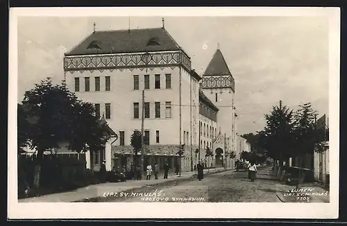 AK Lipt. Sv. Mikulas, Hodzovo Gymnazium