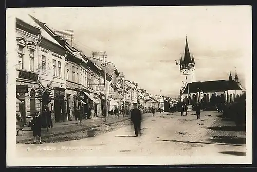 AK Presov, Masarykova ul.