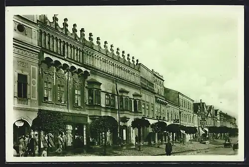 AK Presov, Rákoczyho dom