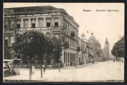 AK Kassa, Kossuth Lajos-utca