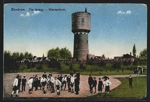 AK Komárom, Viz torony, Wasserturm