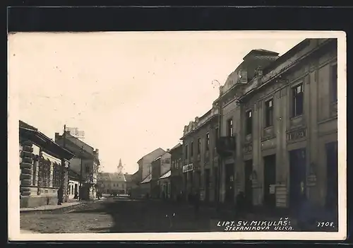 AK Lipt. Sv. Mikulás, Stefanikova Ulica