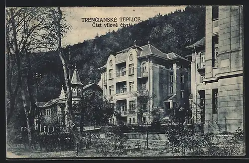 AK Trencianske Teplice, Cast violve ctvrti