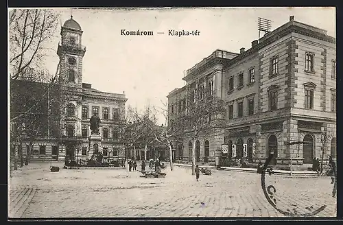 AK Komárom, Klapka-tér