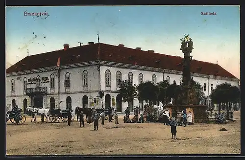 AK Érsekujvár, Szálloda, Hotel