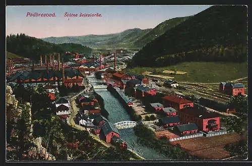 AK Podbrezova, Statne zeleziarne