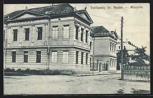AK Turciansky Sv. Martin, Muzeum