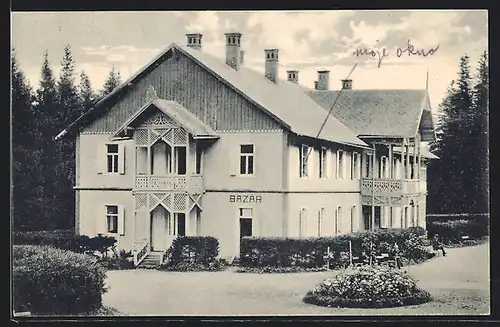 AK Tatranská Kotlina, Sanatorium, Pavillon Zelene Pleso