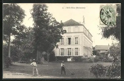 AK Boissettes, Schloss Belle-Rive