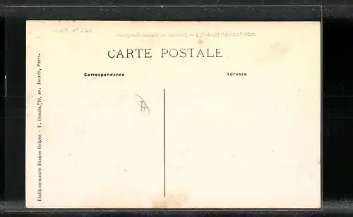 AK Montceaux, Intérieur de Maison Bourgeoise