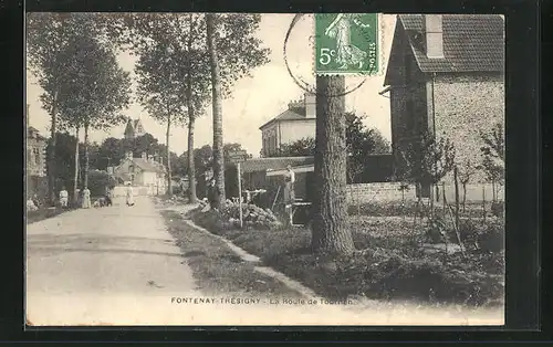 AK Fontenay-Tresigny, La Route de Tournan