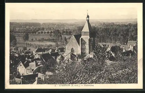 AK Epernon, Panorama